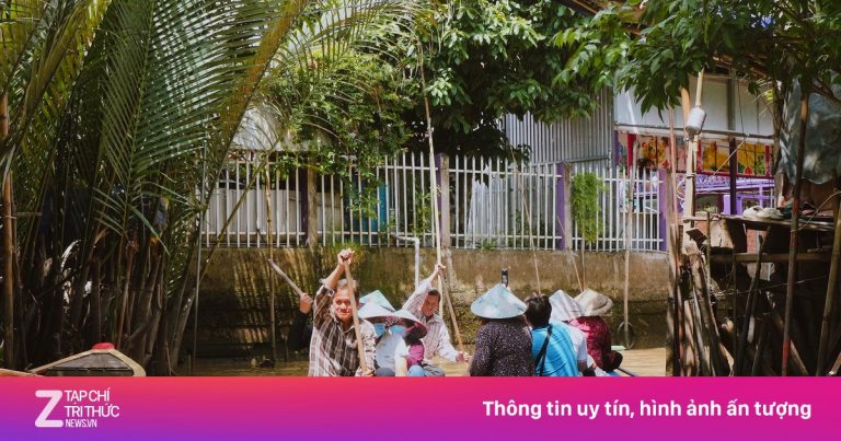 Cồn Thới Sơn tăng giá xuồng chèo