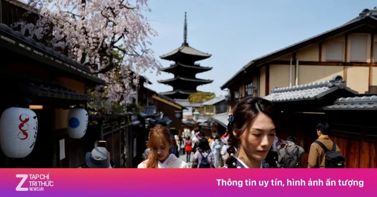 Nhật Bản lần đầu mất khách quốc tế sau 5 năm