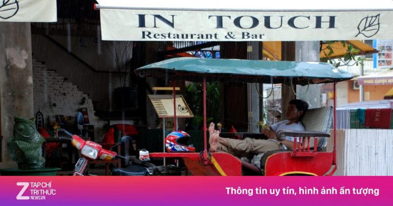 Campuchia mất gần 50% lượng khách quốc tế trong nửa đầu năm