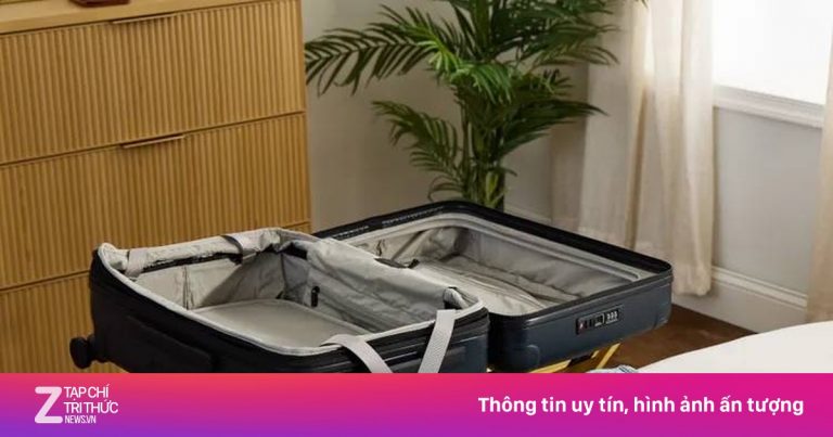 Vị trí đặt vali tệ nhất trong khách sạn, 38% du khách mắc phải
